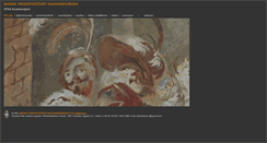 Desktop Screenshot of barokkfresko.btk.ppke.hu